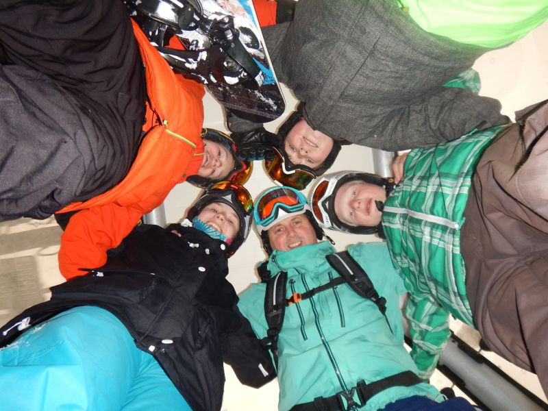 Skifahrt III - Kurswochenende Wildschönau 2017_49