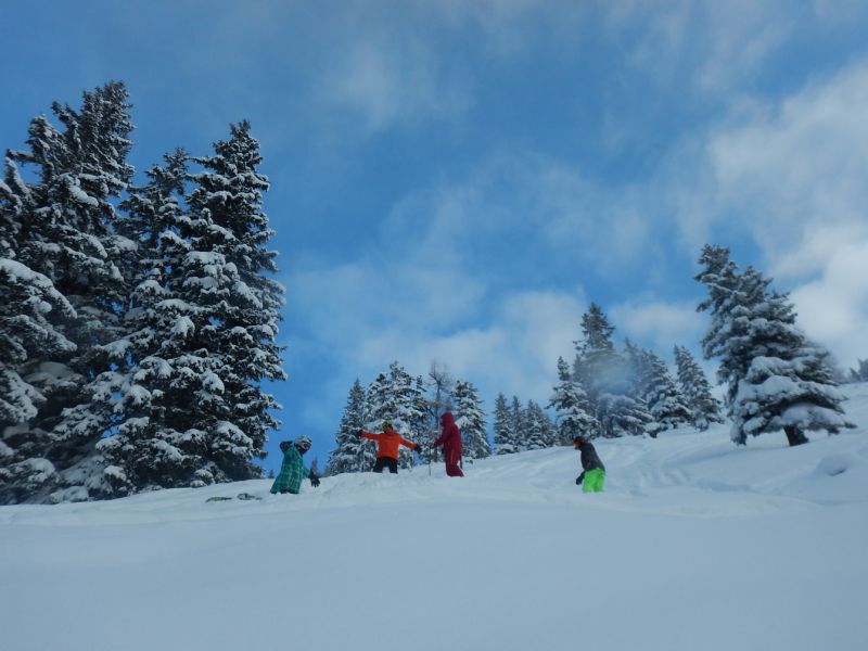 Skifahrt III - Kurswochenende Wildschönau 2017_68