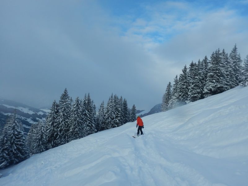 Skifahrt III - Kurswochenende Wildschönau 2017_70