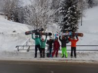 Skifahrt III - Kurswochenende Wildschönau 2017_71