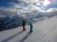 Skifahrt III - Kurswochenende Wildschönau 2017_73